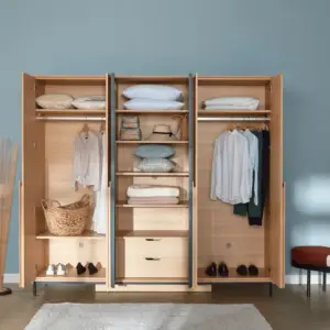 | خزانة ملابس 6 أبواب - أرك