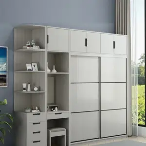 | غرفة نوم مودرن متكاملة بتصميم عملي وأنيق