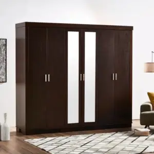 خزانة ملابس بـ 6 أبواب من تريو 4 | خزانة ملابس بـ 6 أبواب من تريو