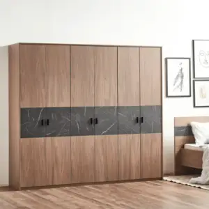 | خزانة ملابس بـ6 أبواب - رومانو