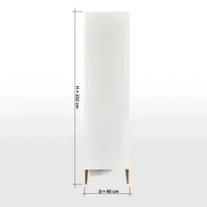 | خزانة ملابس 6 أبواب - أرلين