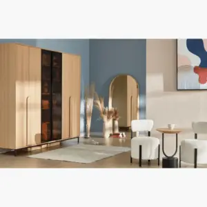 | خزانة ملابس 6 أبواب - أرك