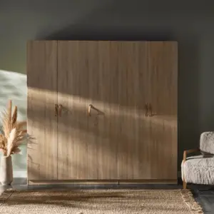 خزانة ملابس 5 أبواب - دينفر 1 خزانة ملابس 5 أبواب - دينفر