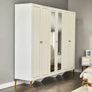 | خزانة ملابس 6 أبواب - أرلين