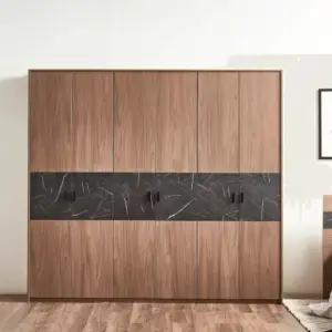 | خزانة ملابس بـ6 أبواب - رومانو