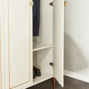 | خزانة ملابس 6 أبواب - أرلين