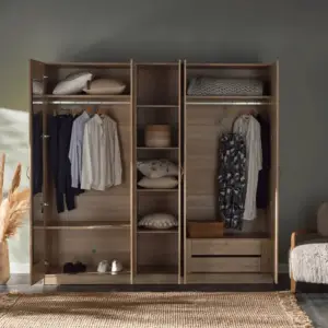 خزانة ملابس 5 أبواب - دينفر 3 | خزانة ملابس 5 أبواب - دينفر