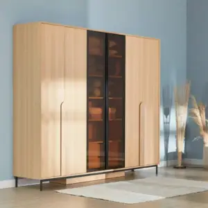 | خزانة ملابس 6 أبواب - أرك