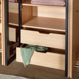 | خزانة ملابس 6 أبواب - أرك