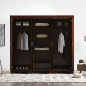 خزانة ملابس بـ 6 أبواب من تريو 5 | خزانة ملابس بـ 6 أبواب من تريو