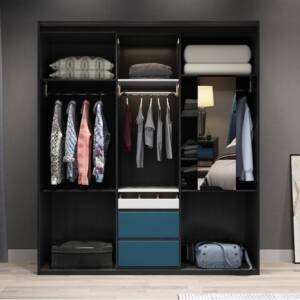 | خزانة ملابس بتصميم حديث