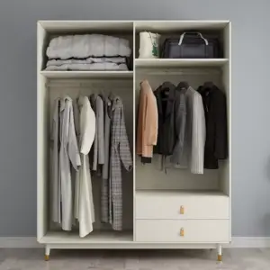 دولاب مودرن بتصميم اوروبي 2 دولاب