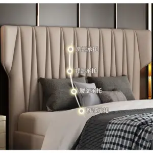 | سرير فخم بتصميم ايطالى