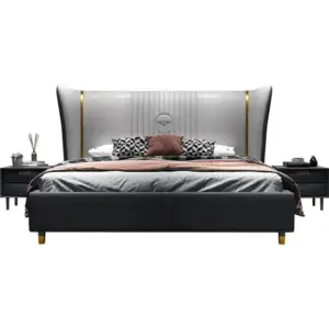 | سرير مزدوج بتصميم ايطالى