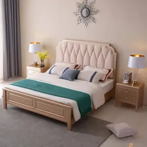 | سرير غرفة نوم بتصميم امريكى