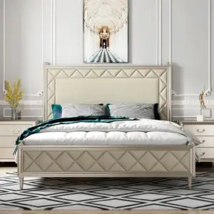 سرير فاخر بتصميم راقى