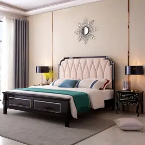 | سرير غرفة نوم بتصميم امريكى