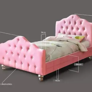 سرير نوم للاطفال من تصميم بسيط 2 | سرير نوم للاطفال من تصميم بسيط