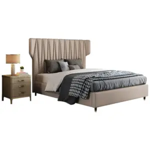 | سرير فخم بتصميم ايطالى