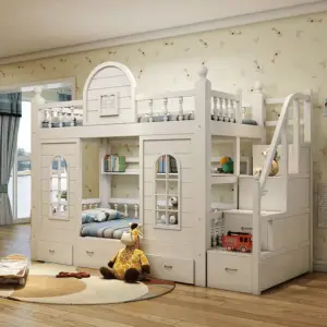 سرير دورين اطفال متعدد المزايا 3 | سرير دورين اطفال متعدد المزايا