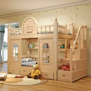 سرير دورين اطفال متعدد المزايا 1 سرير دورين اطفال متعدد المزايا