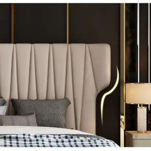 | سرير فخم بتصميم ايطالى