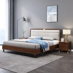 | سرير بتصميم عصرى بسيط