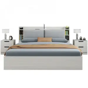 | غرفة نوم مودرن متكاملة بتصميم عملي وأنيق