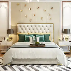 | سرير غرفة نوم شيك و عصري