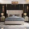 سرير فخم بتصميم إيطالي