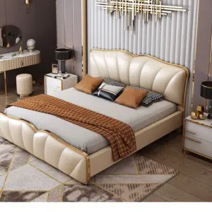 | سرير بتصميم فخم ومميز