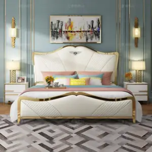 سرير نوم بتصميم مميز وراقى 5 | سرير نوم بتصميم مميز وراقى