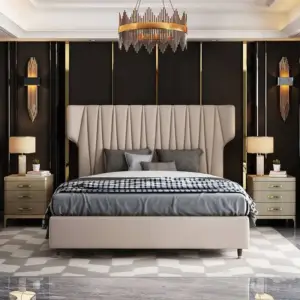 سرير فخم بتصميم إيطالي