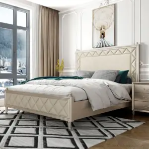 | سرير فاخر بتصميم راقى