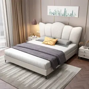 | غرفة نوم عصرية كاملة بتصميم فاخر وأنيق