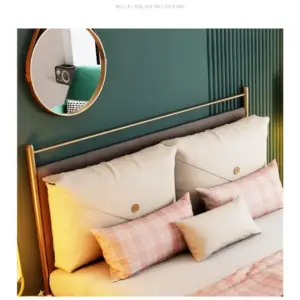 | سرير نوم معدنى على النمط الحديث