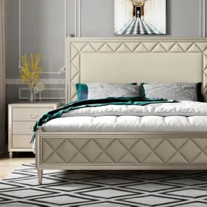 | سرير فاخر بتصميم راقى