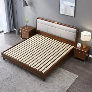 | سرير بتصميم عصرى بسيط