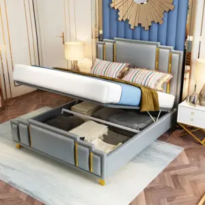 | سرير نوم بتصميم أنيق ومميز