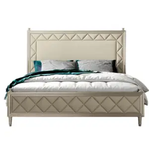 | سرير فاخر بتصميم راقى