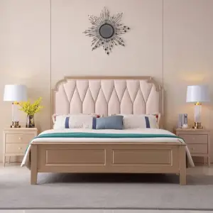 | سرير غرفة نوم بتصميم امريكى