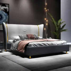 | سرير مزدوج بتصميم ايطالى