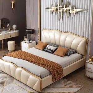 | سرير بتصميم فخم ومميز