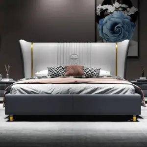 | سرير مزدوج بتصميم ايطالى