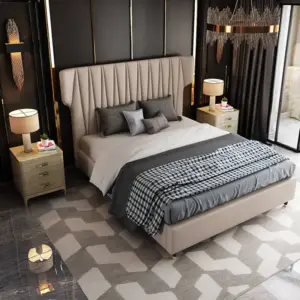 | سرير فخم بتصميم ايطالى