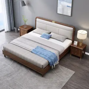 | سرير بتصميم عصرى بسيط