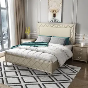 | سرير فاخر بتصميم راقى