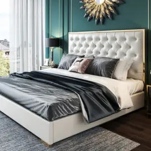 | سرير غرفة نوم شيك و عصري