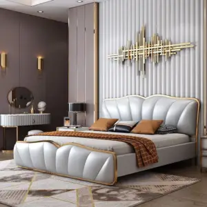 | سرير بتصميم فخم ومميز