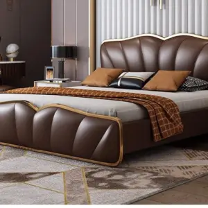 | سرير بتصميم فخم ومميز